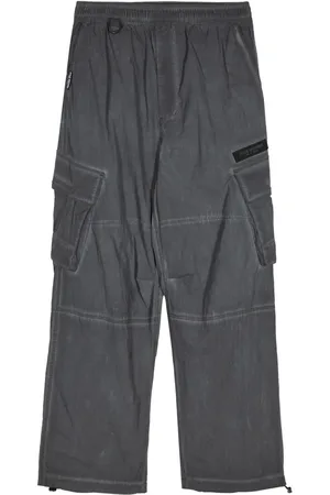 Izzue Straight-leg cargo trousers