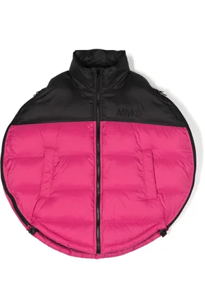 Maison Margiela Embroidered-logo padded gilet