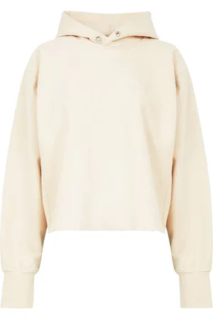 Maison Margiela Logo-embroidered cotton hoodie