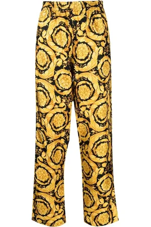VERSACE Barocco-print pajama bottoms