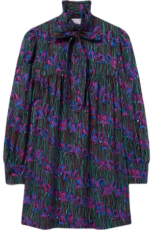 Puccini Fiore Di Loto-print minidress