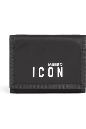 Dsquared2 Icon logo-print folded wallet