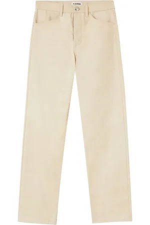 Jil Sander Mid-rise straight-leg denim jeans