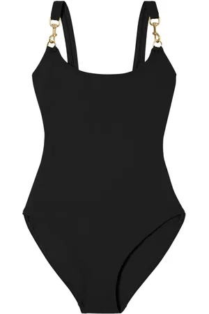 Tory Burch Clip-detail tank swimsuit