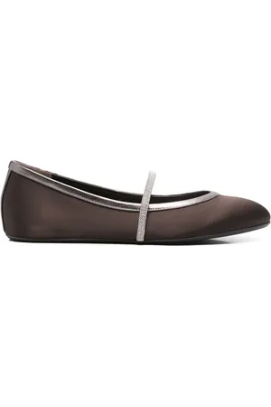 PESERICO SIGN Punto Lace ballet flats