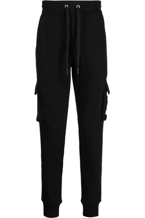 Moose Knuckles Cargo-pockets cotton track pants