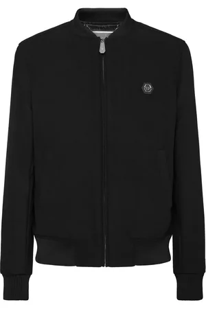 Philipp Plein Skull & Bones bomber jacket