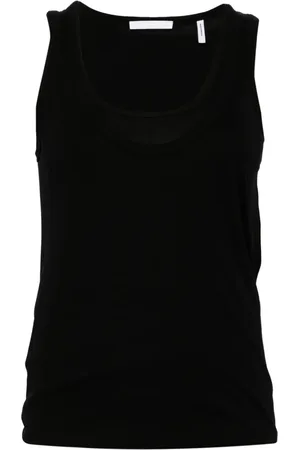 Helmut Lang Scoop-neck tank top