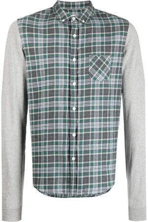 PRIVATE STOCK The Sebastien check-print shirt