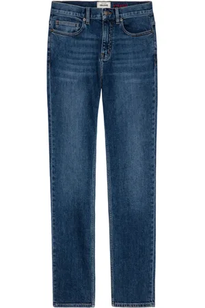 Zadig & Voltaire Mid-rise slim-cut jeans