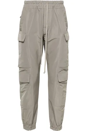 Rick Owens Mastodon Megacargo tapered trousers