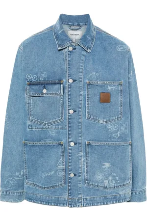 Carhartt Stamp denim jacket