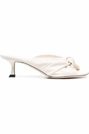 Jimmy Choo Avenue 50mm slip-on mules