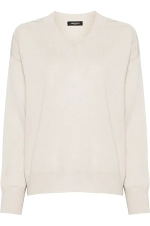 Fabiana Filippi Ball-chain detailed sweater