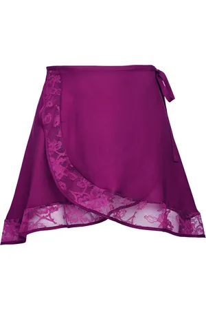 FLEUR DU MAL Ballet wrap skirt