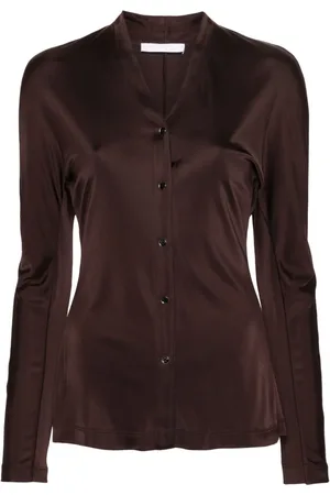 Helmut Lang Jersey blouse