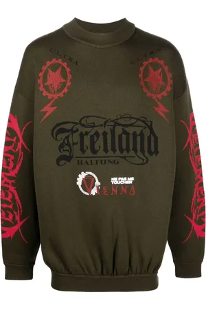 Vetements Maybe Mental jumper