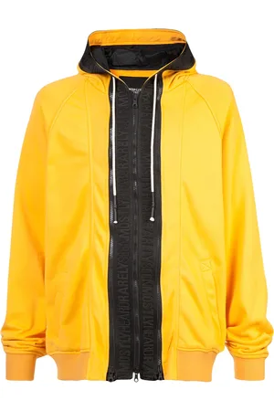 MOSTLY HEARD RARELY SEEN Zipped hooded sweatshirt