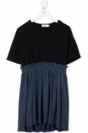Le pandorine Pliss?? skirt dress