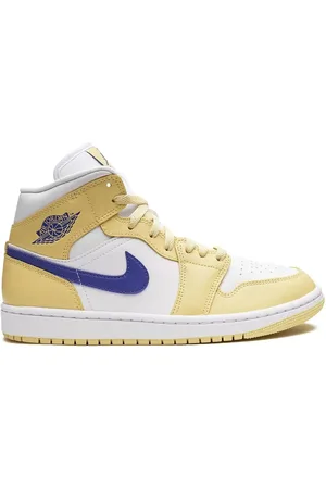 Jordan Air 1 Mid "Lemon Wash" sneakers