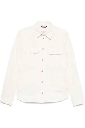 Brunello Cucinelli Logo-buttons jacket