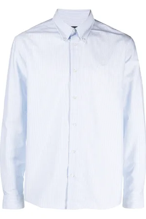A.P.C. Striped cotton shirt