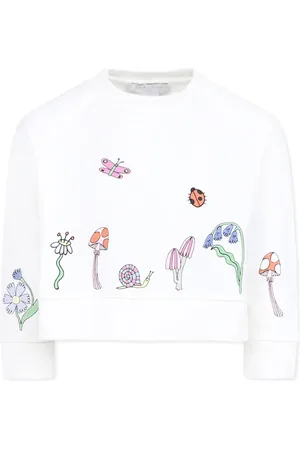 Stella McCartney Illustration-style print sweater
