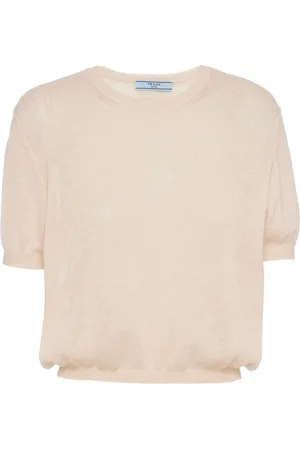 Prada Layered cashmere jumper