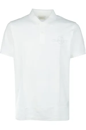 GANT Logo-embroidered polo shirt