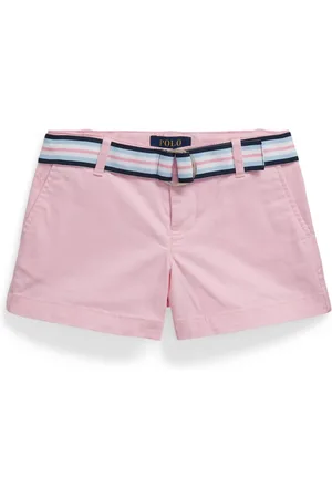 Ralph Lauren Belted chino shorts