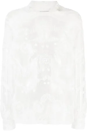BODE Contour-ribbon pullover shirt