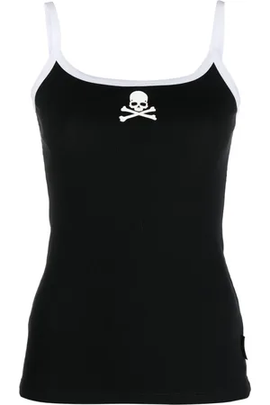 Philipp Plein Skull-print tank top