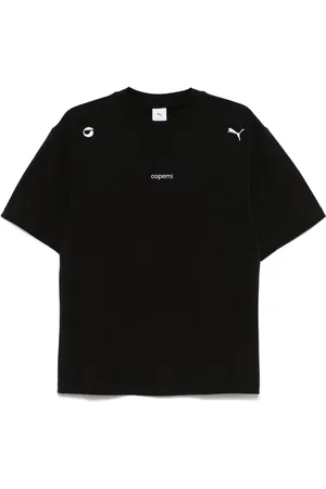 COPERNI X Puma logo-embroidered T-shirt