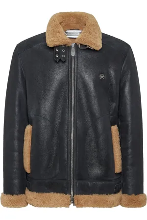 Philipp Plein Skull-embroidered jacket