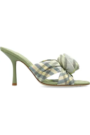 Burberry 90mm Mews Rose mules