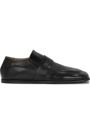 MARSÈLL Spatola square-toe leather loafers