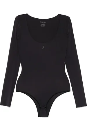 Patrizia Pepe Fly-motif bodysuit