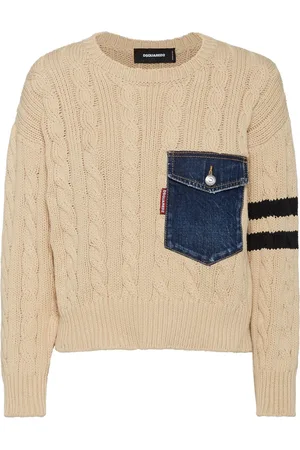 Dsquared2 Cable-knit jumper
