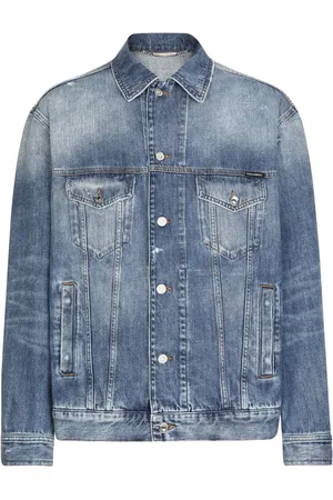 Dolce & Gabbana Cotton denim jacket