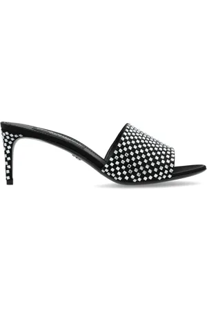 Dolce & Gabbana 65mm Satin Mules