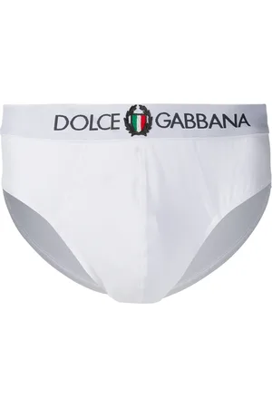 Dolce & Gabbana Logo embroidered briefs