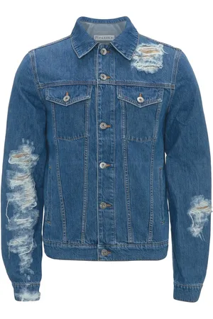 J.W.Anderson Distressed denim jacket