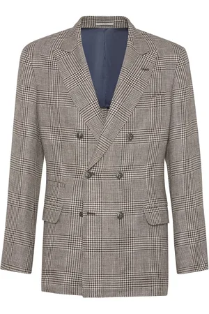 Brunello Cucinelli Prince of Wales blazer