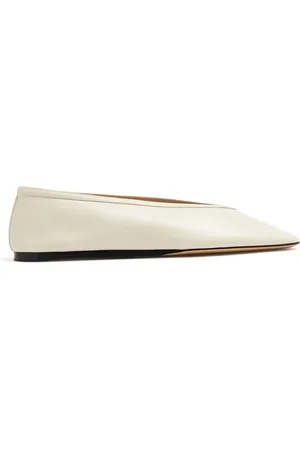 Le Monde Beryl Luna leather ballerina shoes