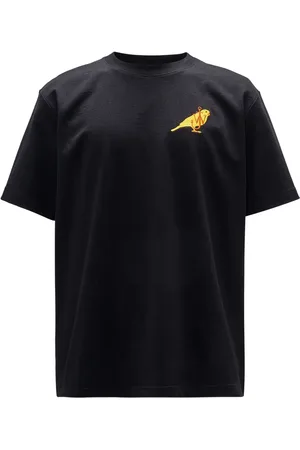 J.W.Anderson Anchor logo-embroidered T-shirt