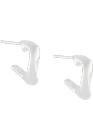 WOUTERS & HENDRIX Twisted hoop earrings