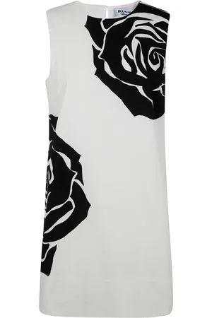 Blugirl Floral-print mini dress