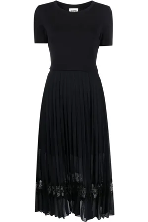 Claudie Pierlot Bi-material dress
