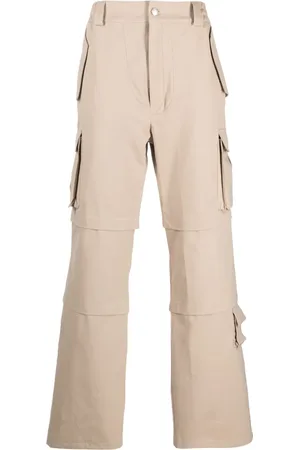 MISBHV Straight-leg cargo trousers