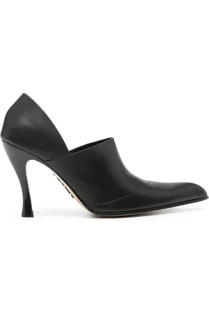 Loewe Comic 95mm leather pumps
